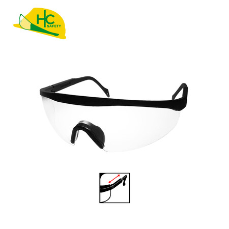 Verstellbare Bügellänge Schutzbrille - Verstellbare Bügellänge Schutzbrille